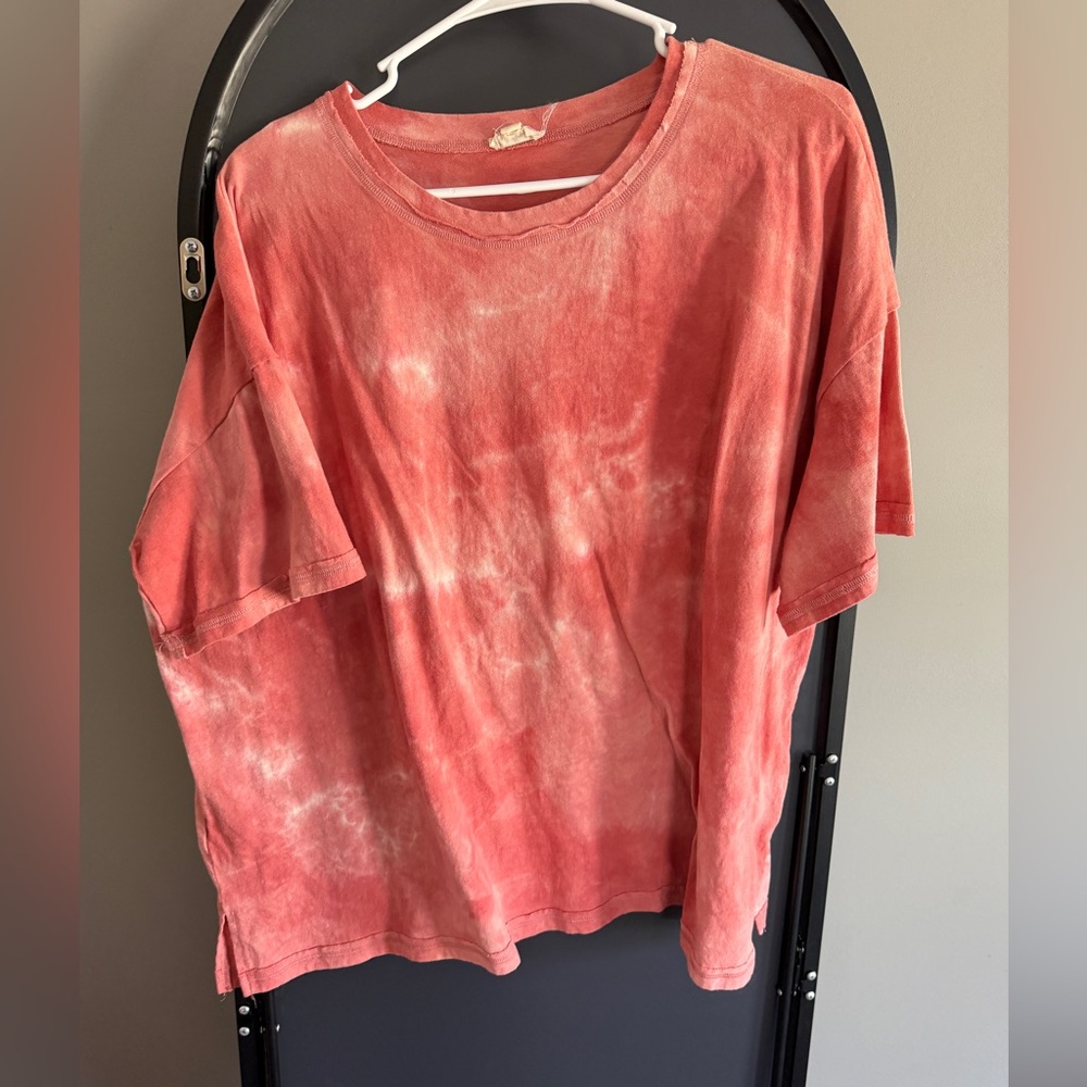 Casual Tie-Dye Women Top